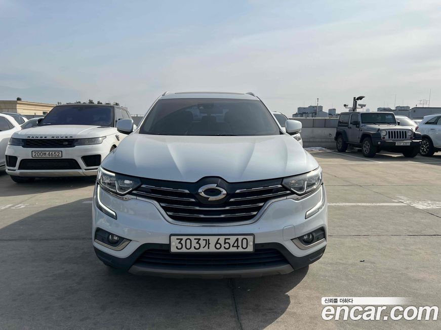 Renault-KoreaSamsung QM6 2017