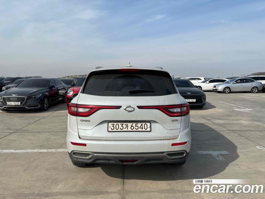 Renault-KoreaSamsung QM6 2017