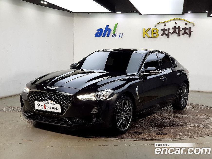 Genesis G70 2018