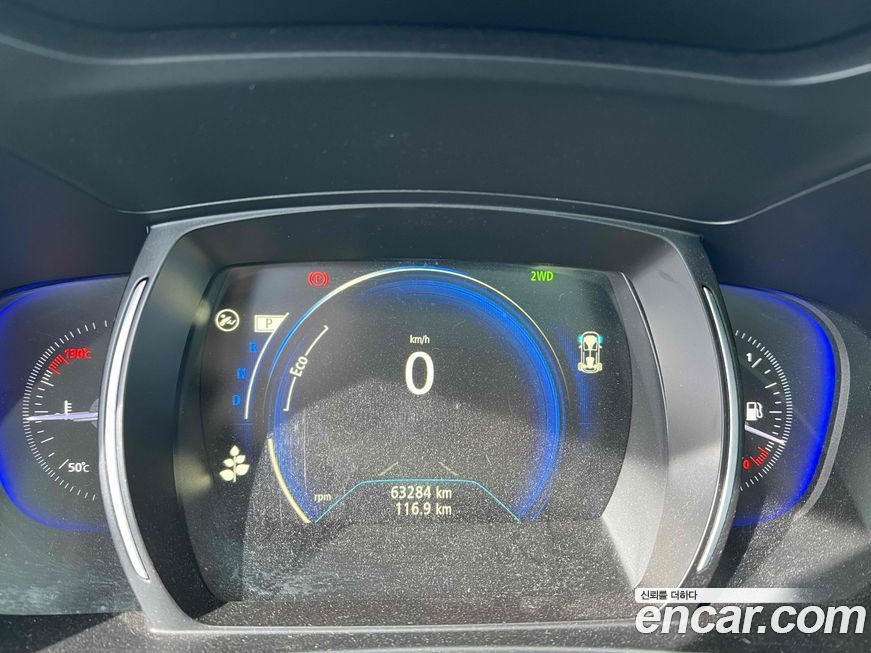 Renault-KoreaSamsung QM6 2017