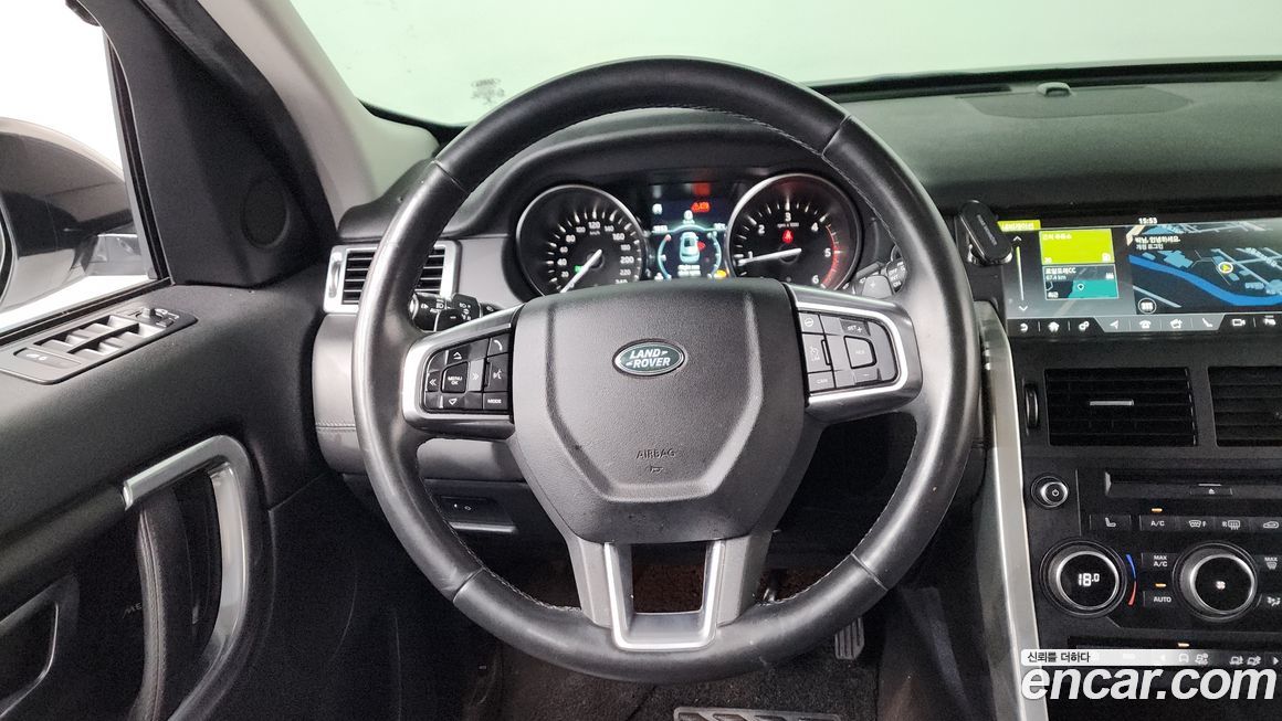 Land Rover Discovery Sport 2019