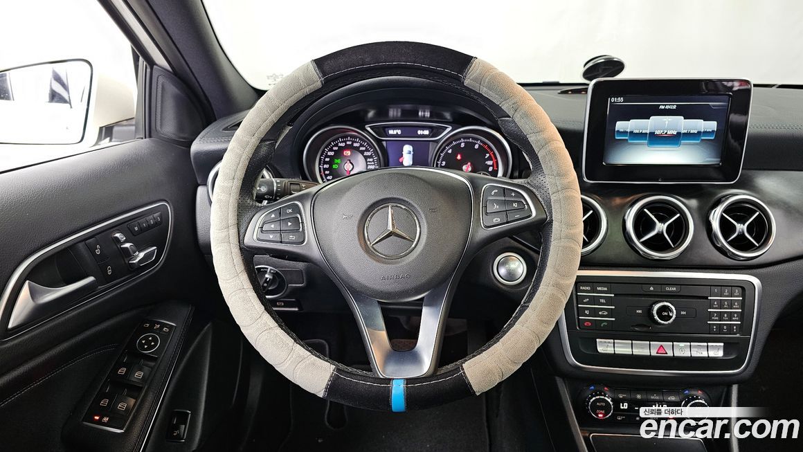 Mercedes-Benz GLA-Class 2018