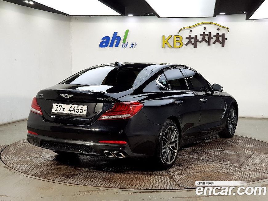 Genesis G70 2018