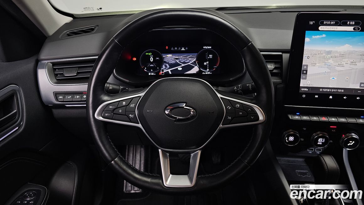 Renault-KoreaSamsung XM3 2020