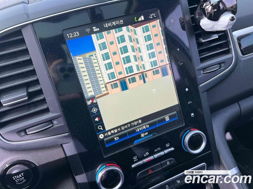 Renault-KoreaSamsung QM6 2017