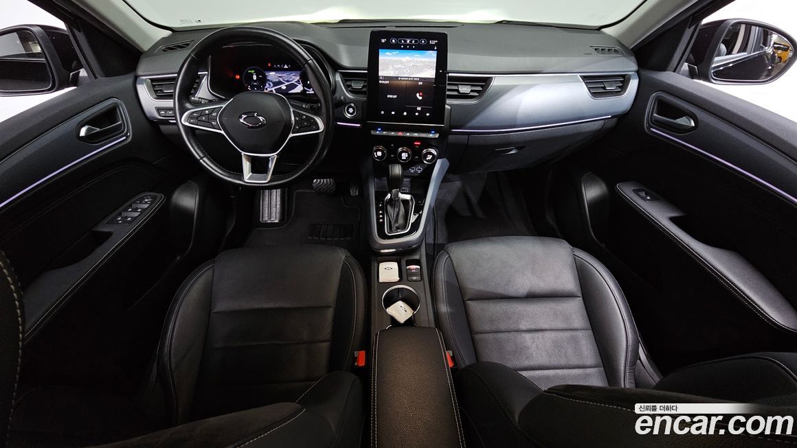 Renault-KoreaSamsung XM3 2020