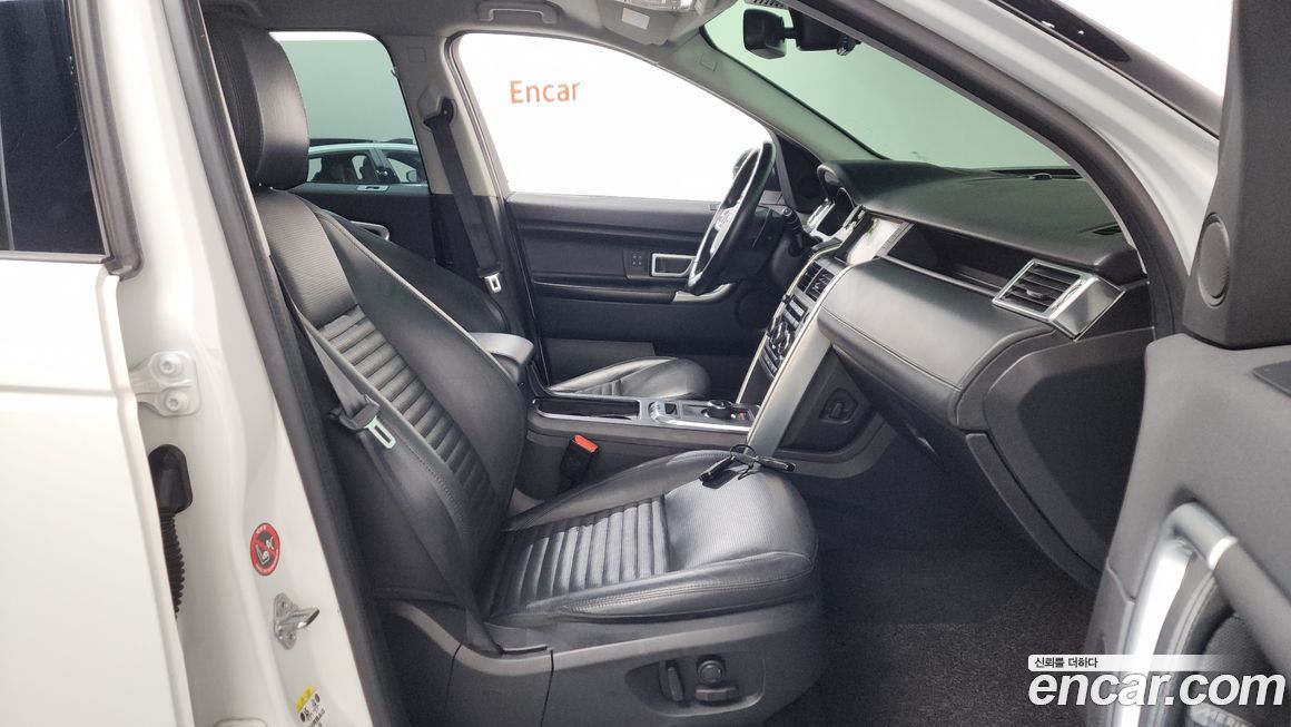 Land Rover Discovery Sport 2019