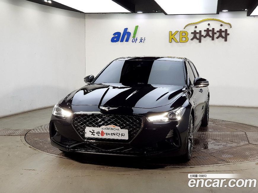 Genesis G70 2018