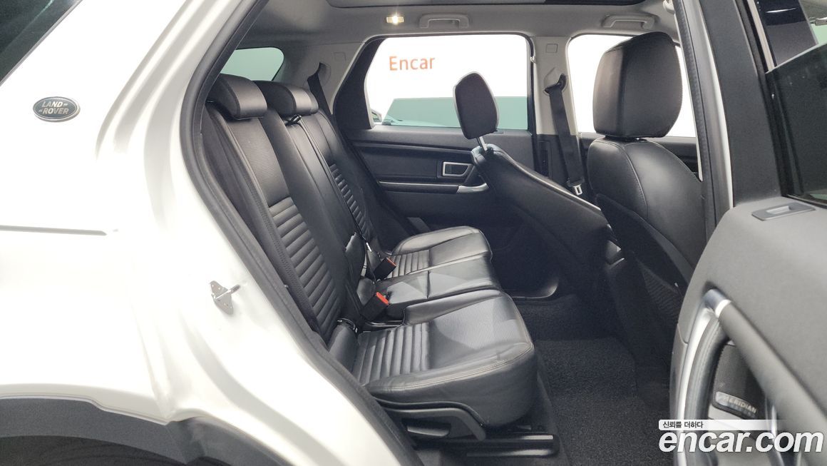 Land Rover Discovery Sport 2019