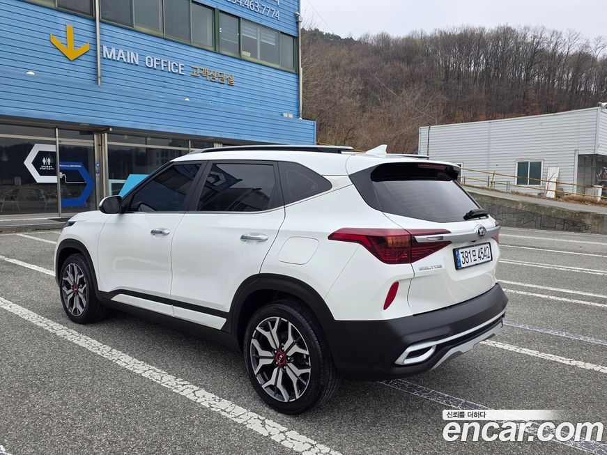 Kia Seltos 2022