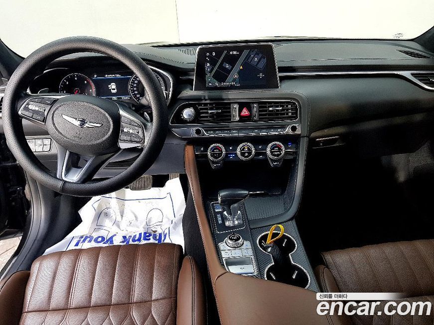Genesis G70 2018