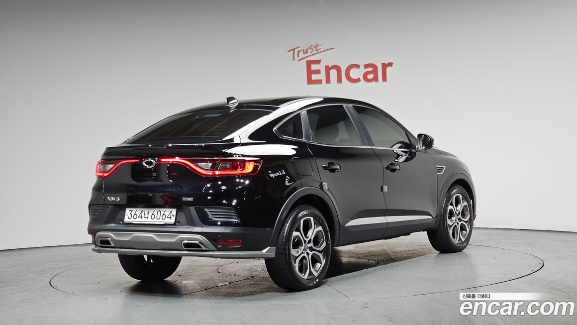 Renault-KoreaSamsung XM3 2020