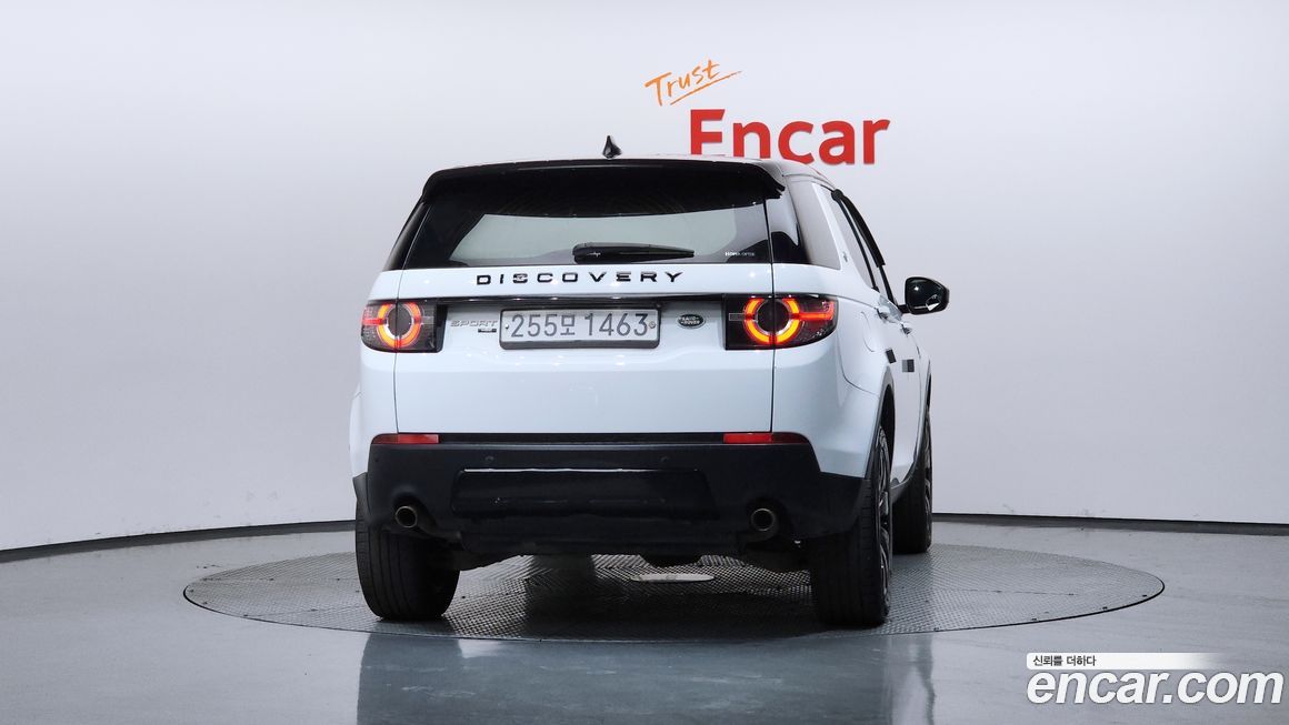 Land Rover Discovery Sport 2019
