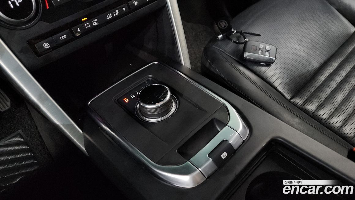 Land Rover Discovery Sport 2019