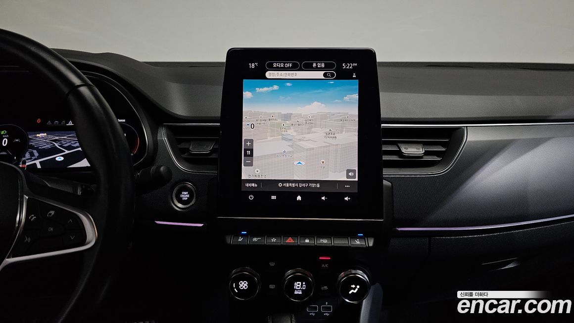 Renault-KoreaSamsung XM3 2020