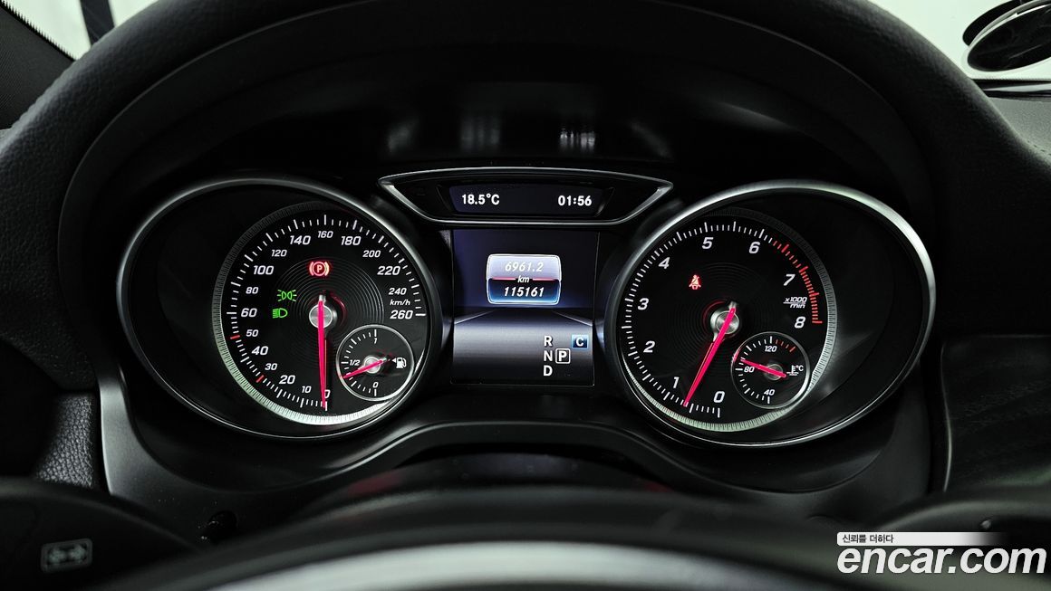 Mercedes-Benz GLA-Class 2018