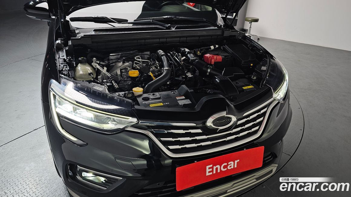 Renault-KoreaSamsung XM3 2020