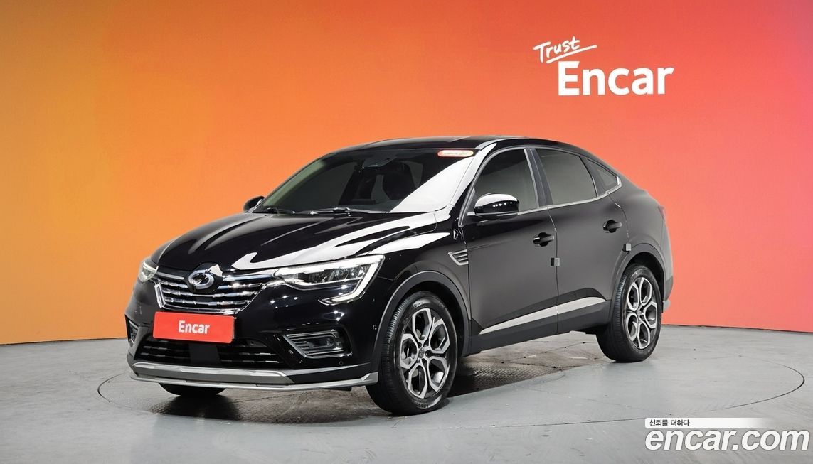 Renault-KoreaSamsung XM3 2020