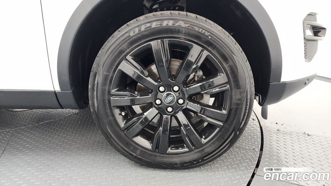 Land Rover Discovery Sport 2019