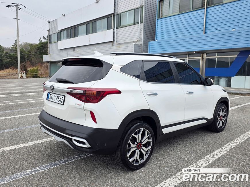Kia Seltos 2022