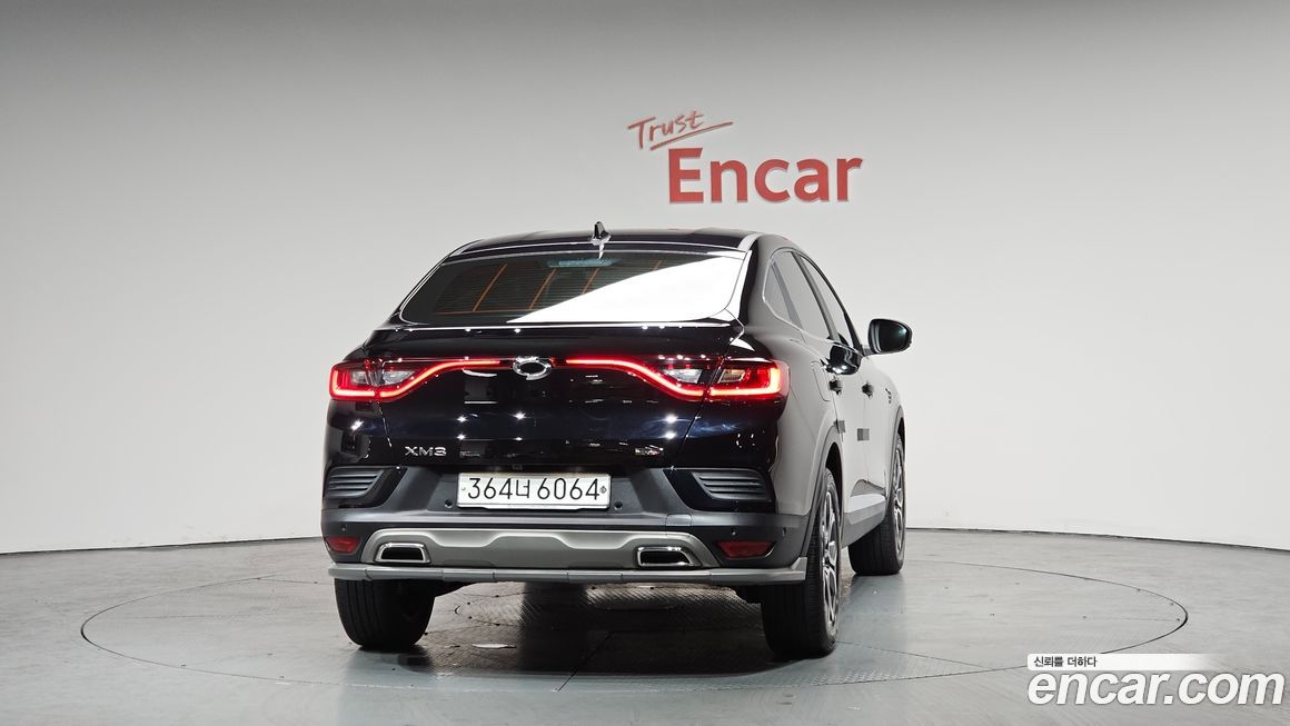 Renault-KoreaSamsung XM3 2020
