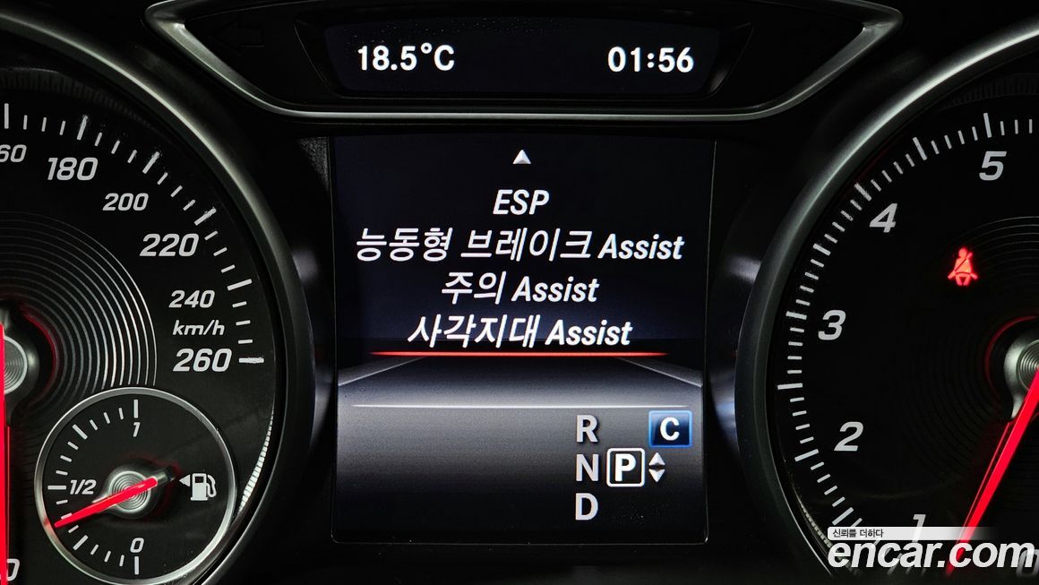 Mercedes-Benz GLA-Class 2018