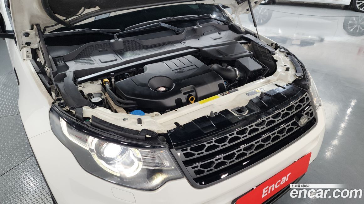 Land Rover Discovery Sport 2019
