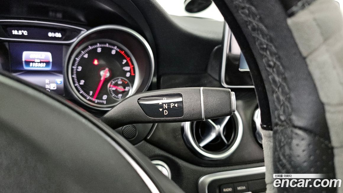 Mercedes-Benz GLA-Class 2018