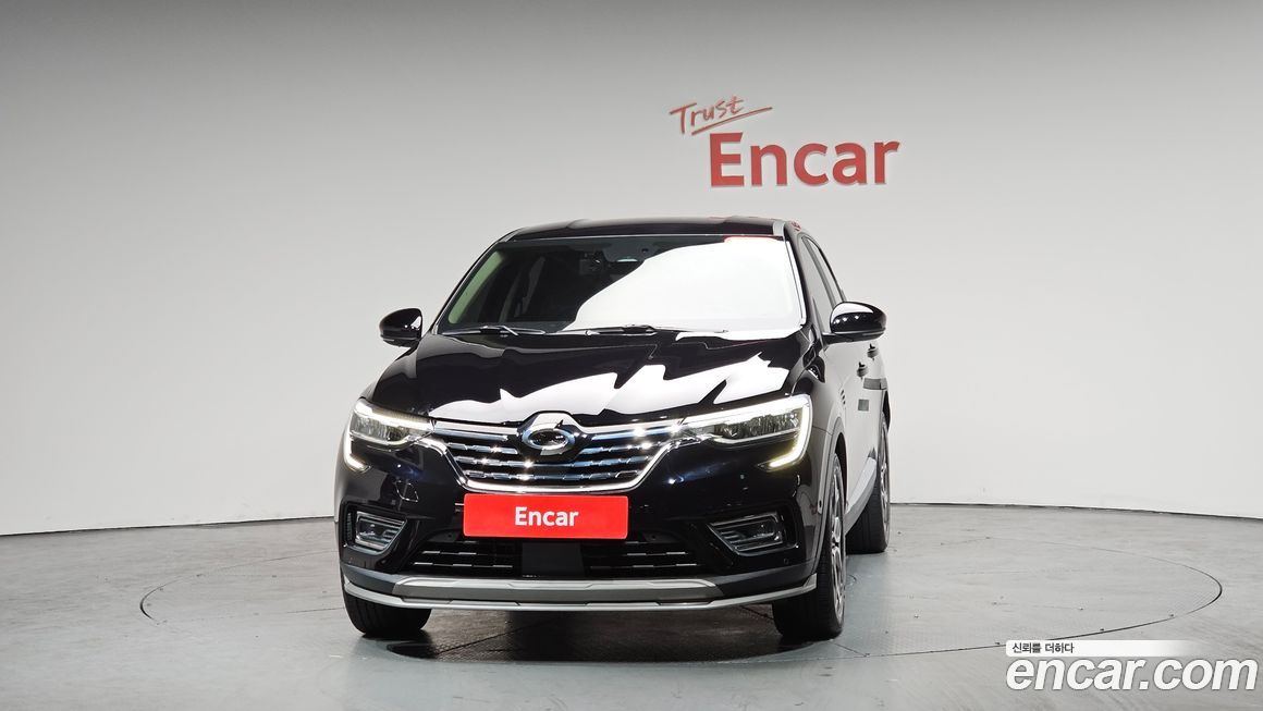 Renault-KoreaSamsung XM3 2020