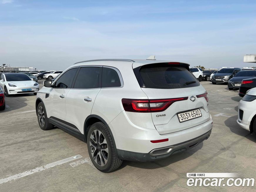 Renault-KoreaSamsung QM6 2017