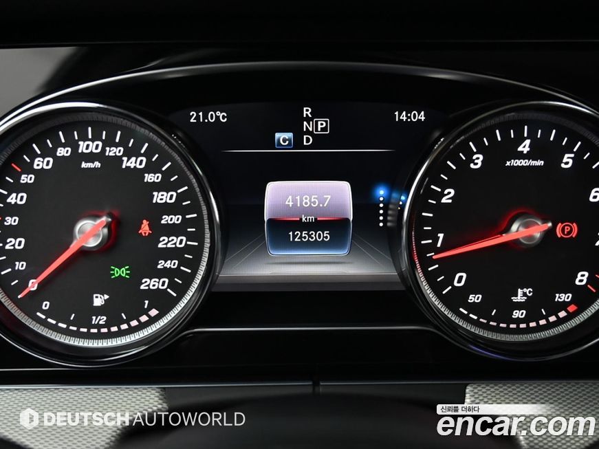 Mercedes-Benz E-Class 2018