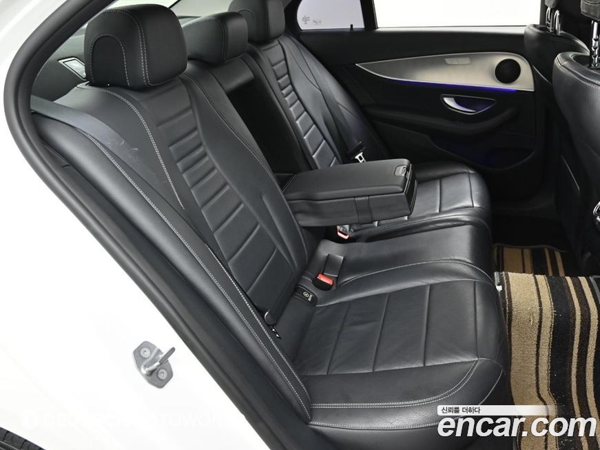 Mercedes-Benz E-Class 2018