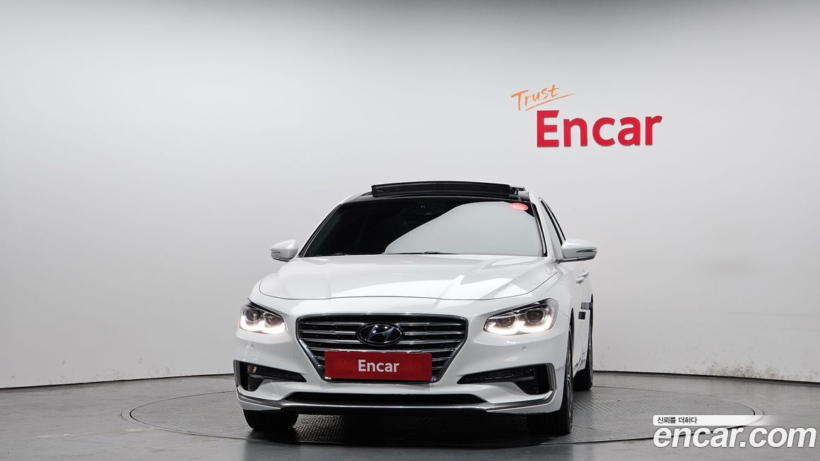 Hyundai Grandeur 2018