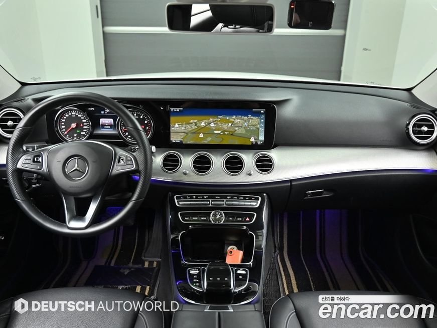 Mercedes-Benz E-Class 2018