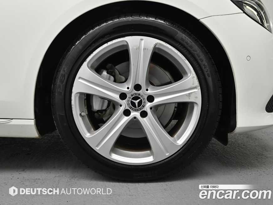 Mercedes-Benz E-Class 2018