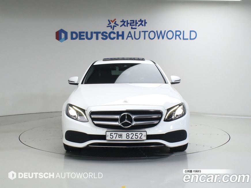 Mercedes-Benz E-Class 2018