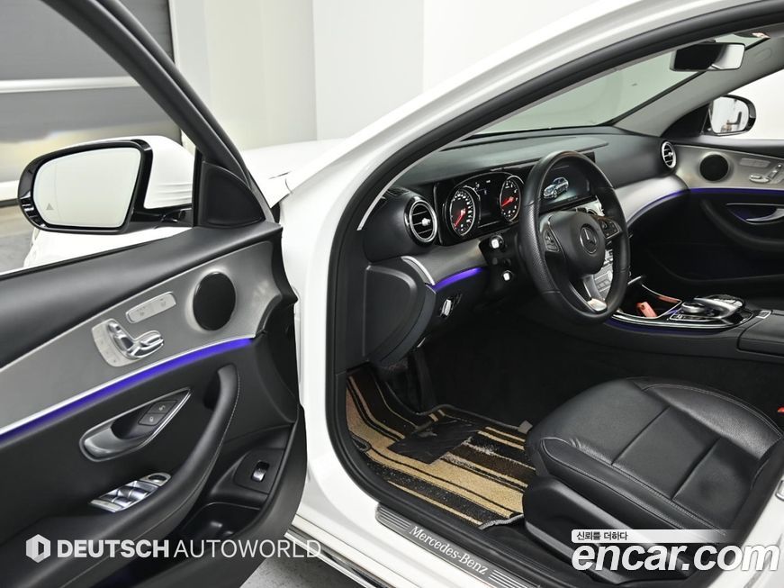Mercedes-Benz E-Class 2018