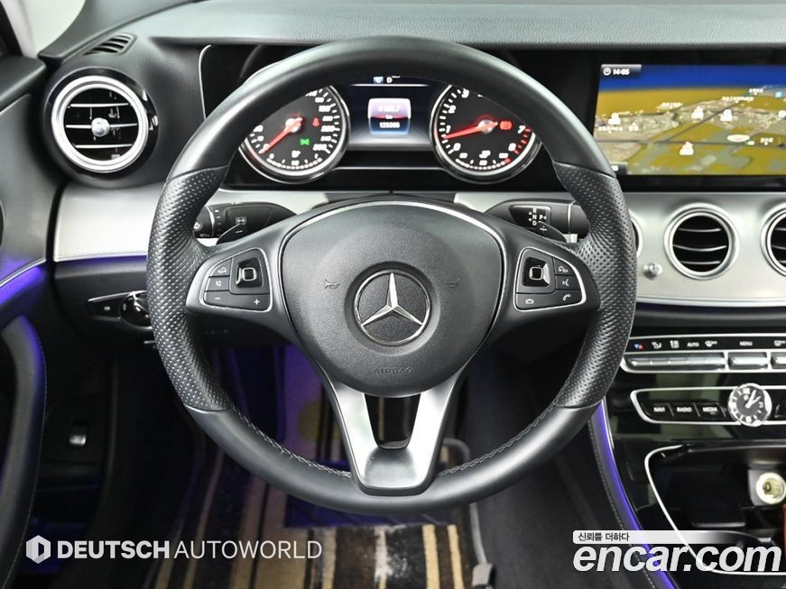 Mercedes-Benz E-Class 2018