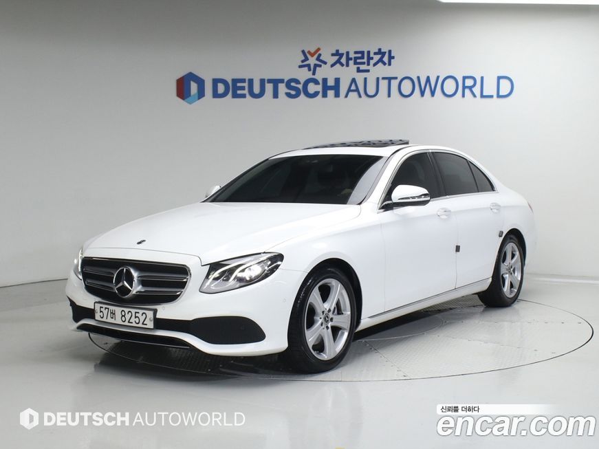 Mercedes-Benz E-Class 2018