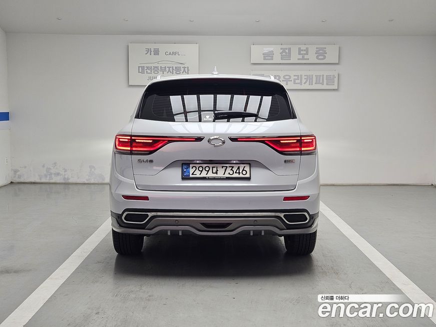 Renault-KoreaSamsung QM6 2021