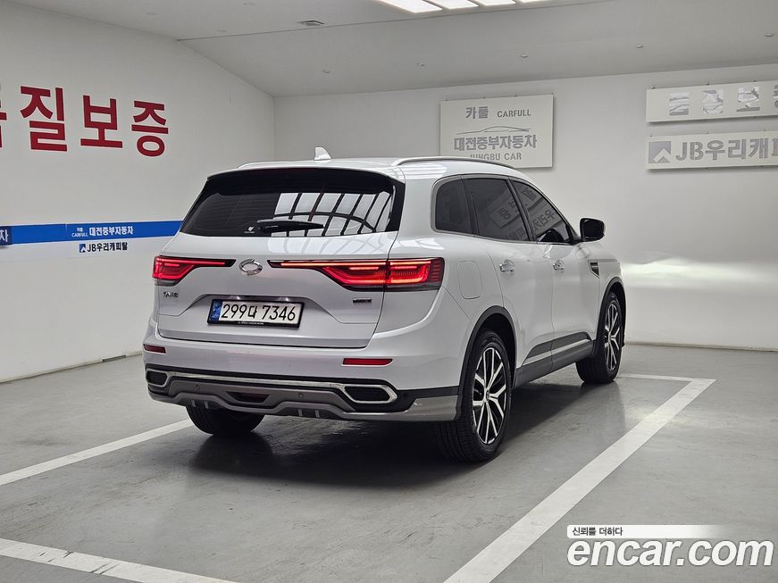 Renault-KoreaSamsung QM6 2021