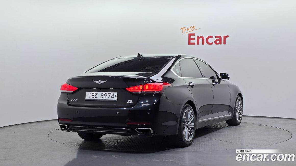 Genesis G80 2019