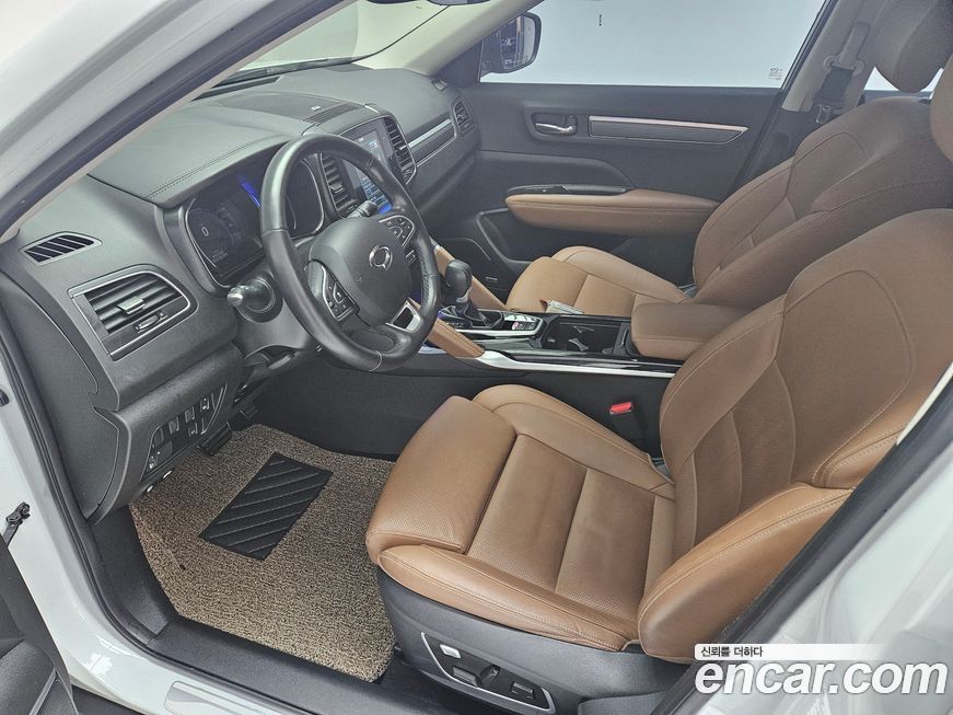 Renault-KoreaSamsung QM6 2021