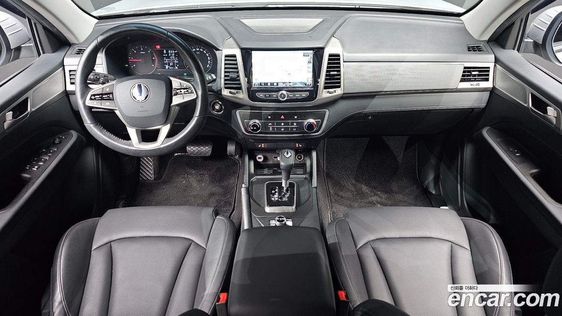 KG_Mobility_Ssangyong Rexton 2019