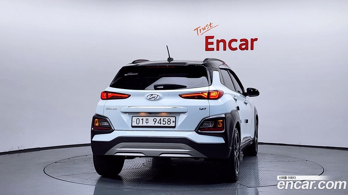 Hyundai Kona 2018