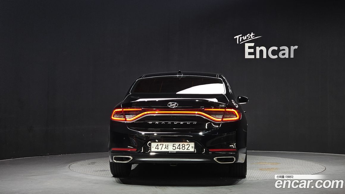 Hyundai Grandeur 2018