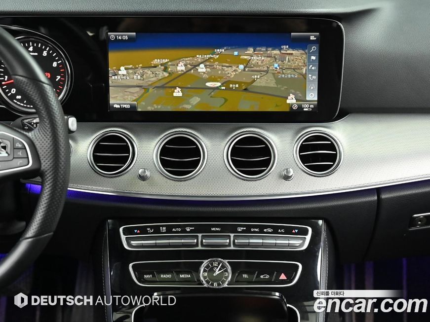 Mercedes-Benz E-Class 2018