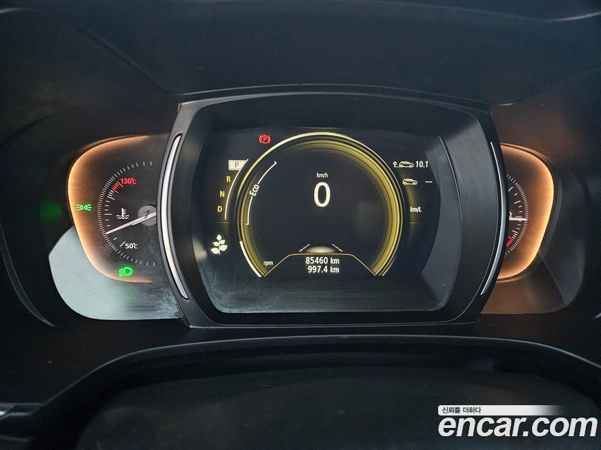 Renault-KoreaSamsung QM6 2021