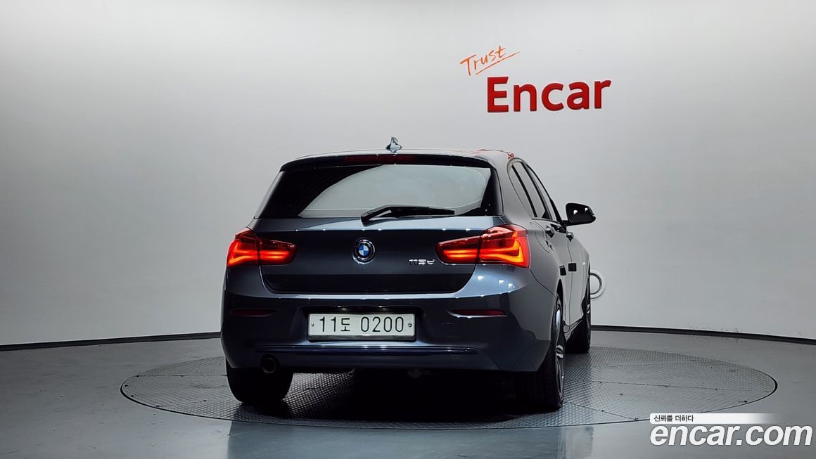 BMW 1-Series 2016