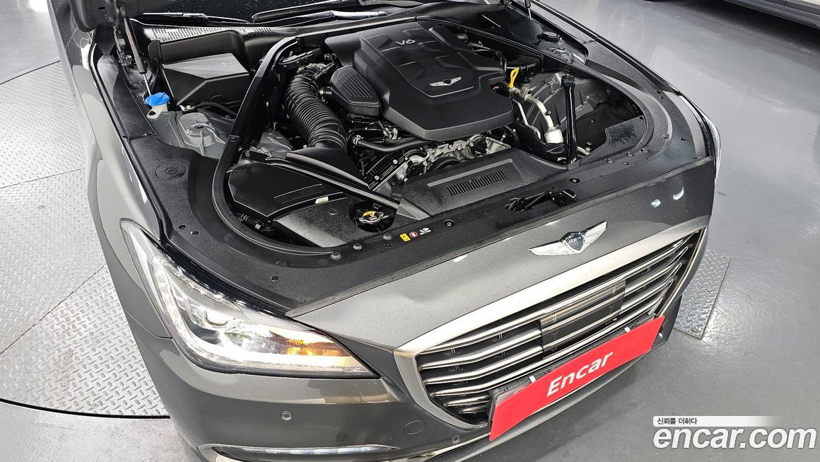 Genesis G80 2018